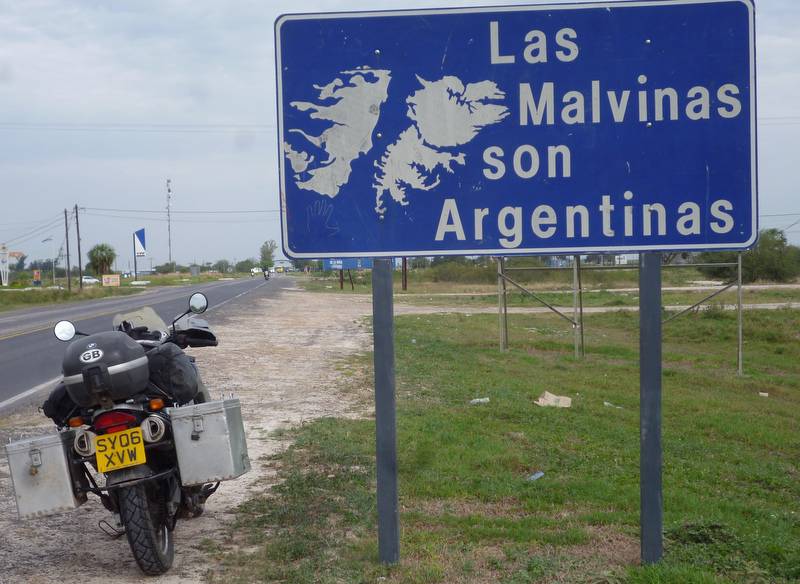 008 Resistencia To Ascuncion Las Malvinas Sign 12th Aug 2012.jpg